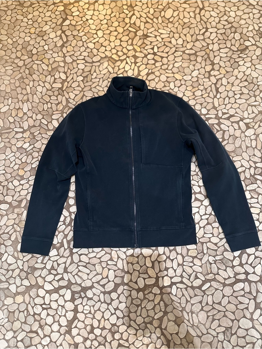 lululemon athletica Men’s Navy Full-Zip Sweater Jacket